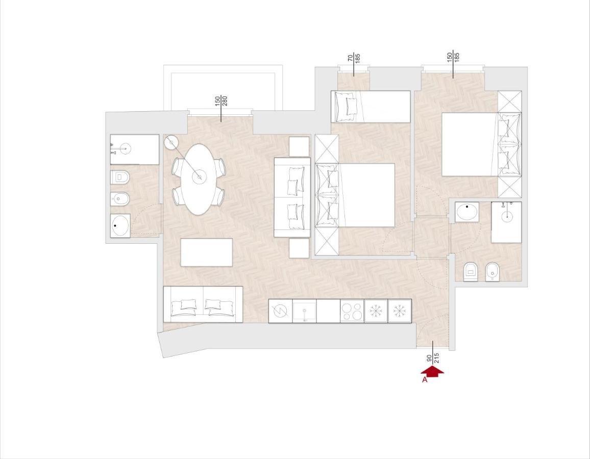 Apartamento Marcora 6 V Luxury Living Milán